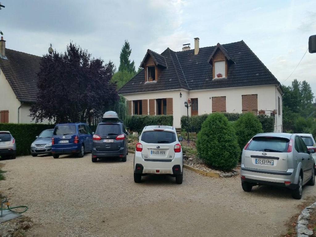 Chambres D'Hotes Du Plessis Chailles  Buitenkant foto