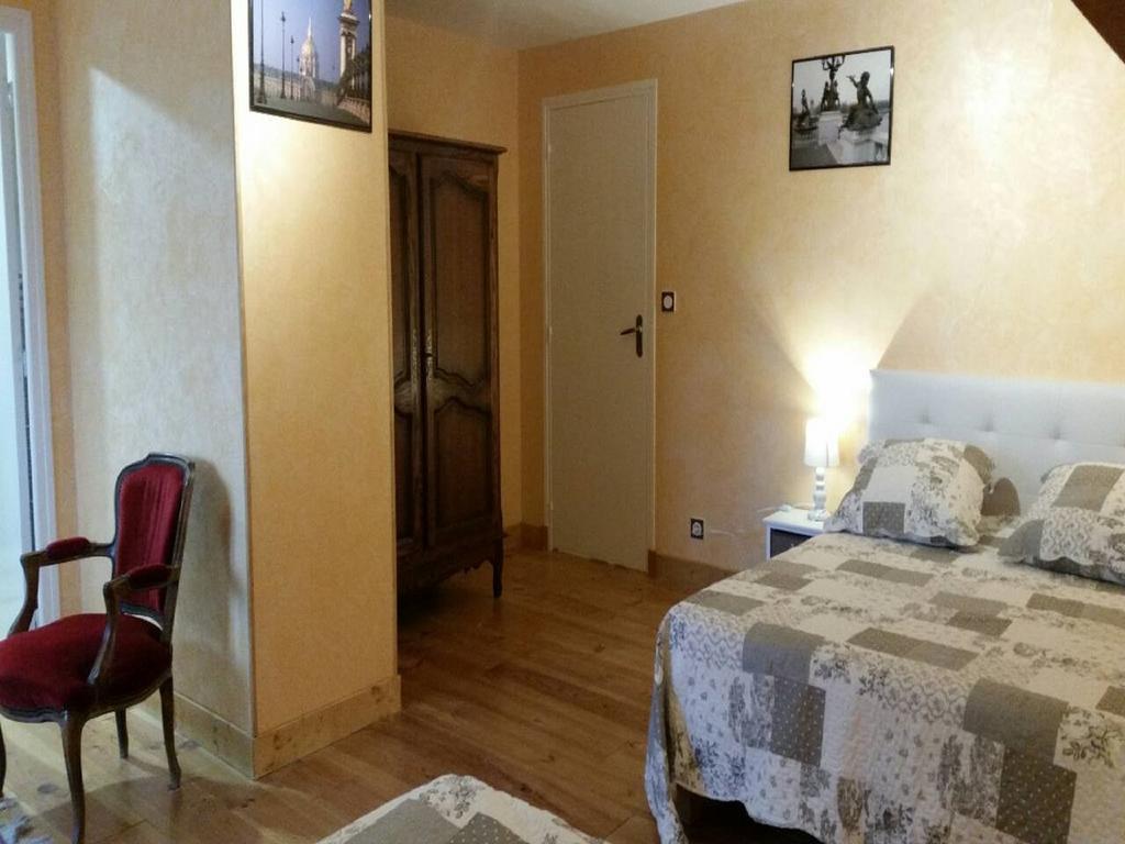 Chambres D'Hotes Du Plessis Chailles  Buitenkant foto