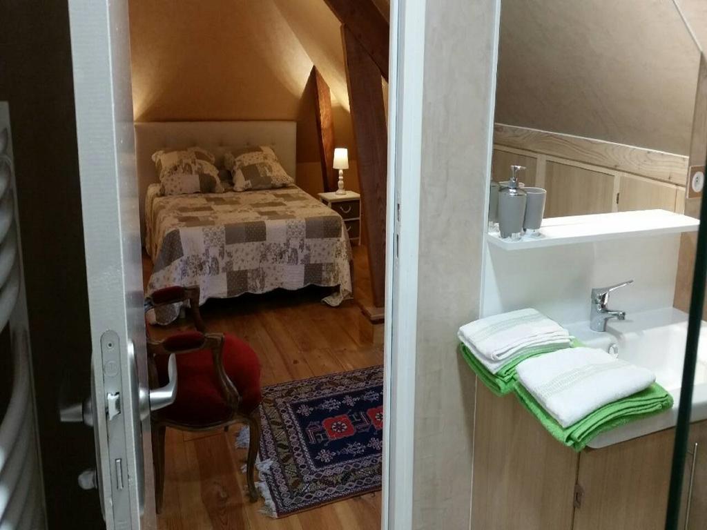 Chambres D'Hotes Du Plessis Chailles  Buitenkant foto