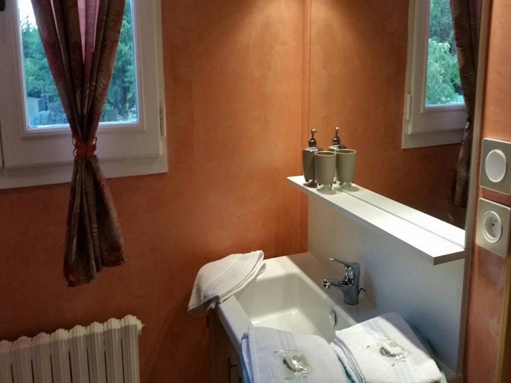 Chambres D'Hotes Du Plessis Chailles  Buitenkant foto