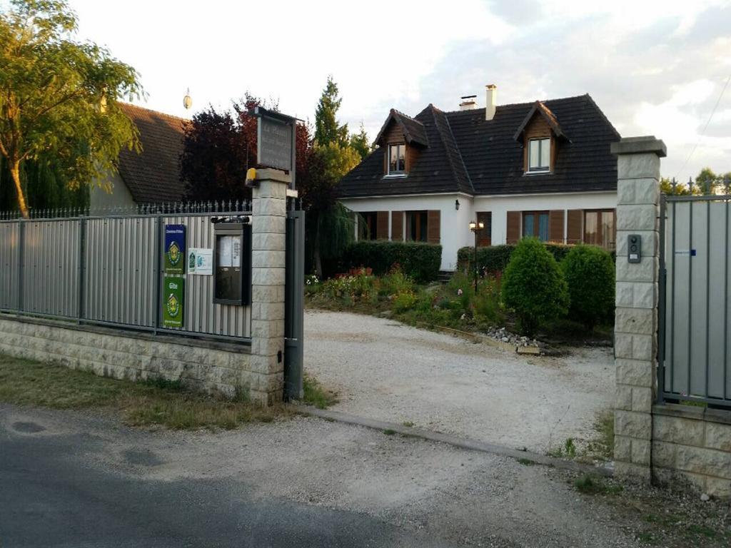 Chambres D'Hotes Du Plessis Chailles  Buitenkant foto