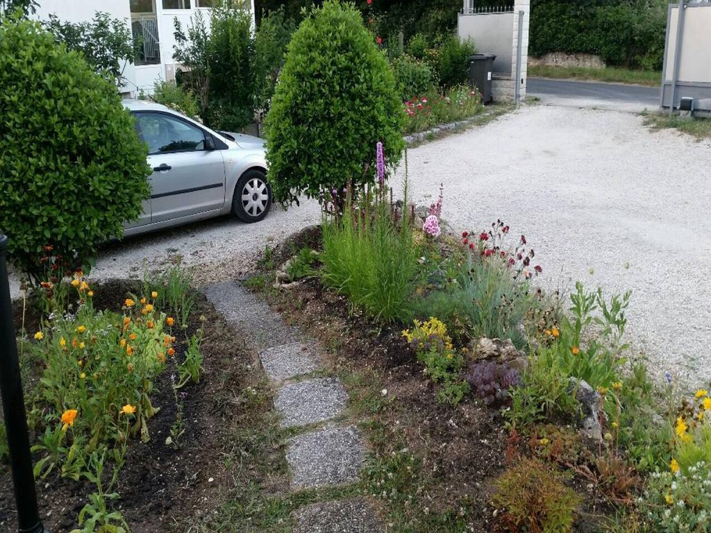 Chambres D'Hotes Du Plessis Chailles  Buitenkant foto