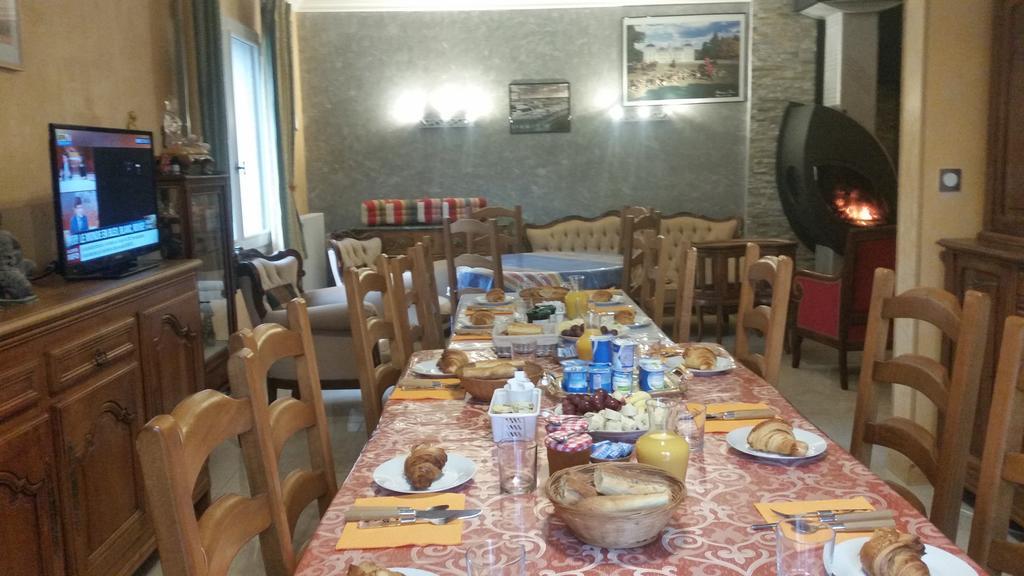 Chambres D'Hotes Du Plessis Chailles  Buitenkant foto