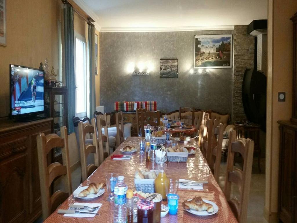 Chambres D'Hotes Du Plessis Chailles  Buitenkant foto