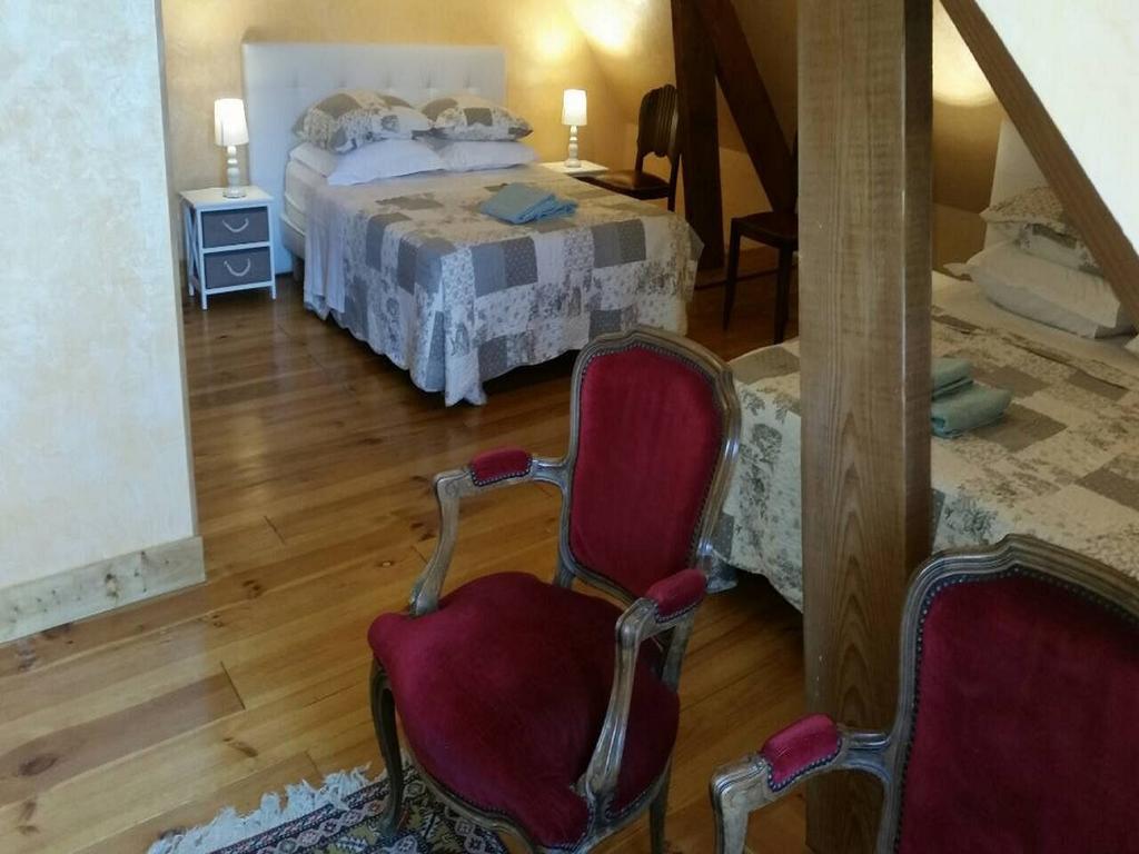 Chambres D'Hotes Du Plessis Chailles  Buitenkant foto