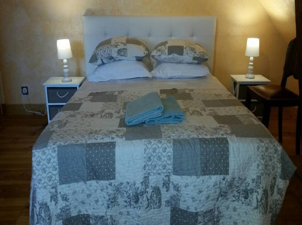 Chambres D'Hotes Du Plessis Chailles  Buitenkant foto