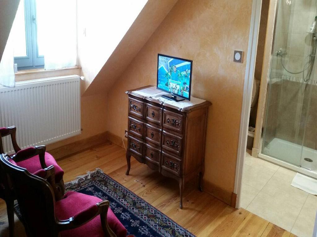 Chambres D'Hotes Du Plessis Chailles  Buitenkant foto