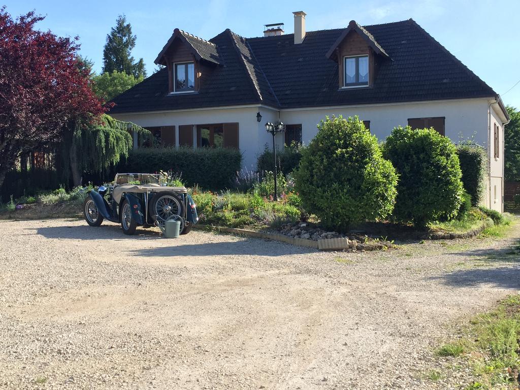 Chambres D'Hotes Du Plessis Chailles  Buitenkant foto