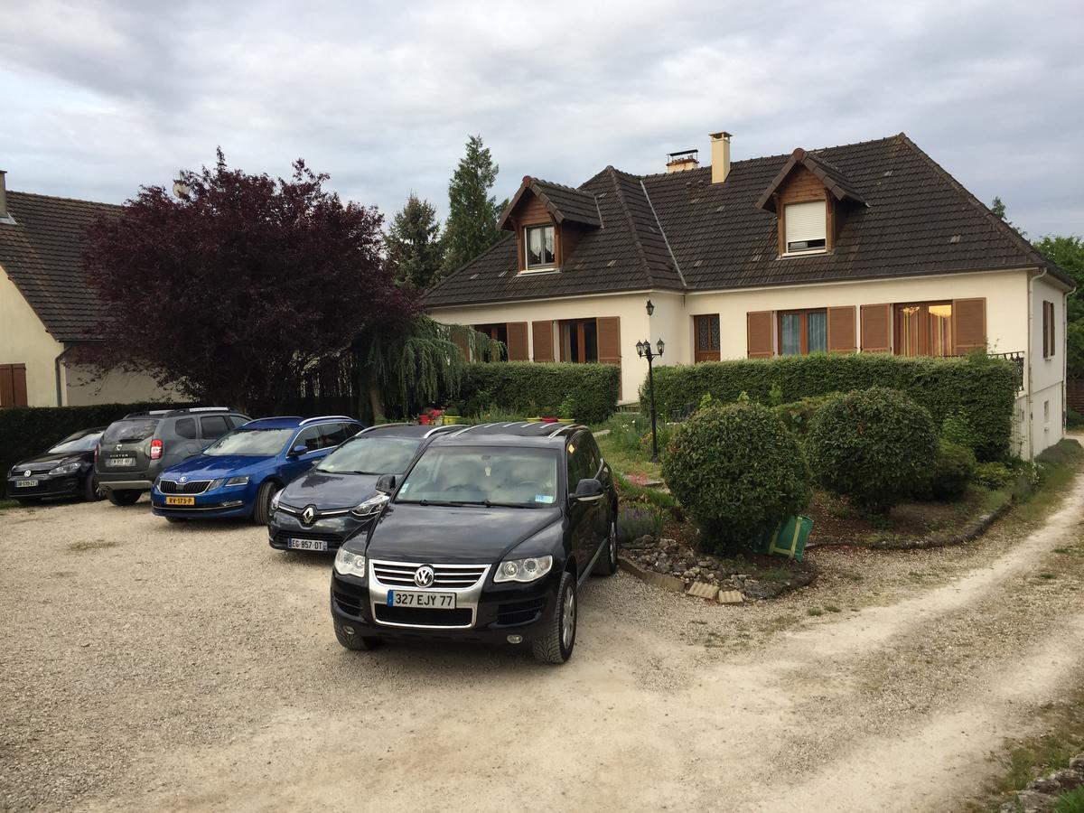 Chambres D'Hotes Du Plessis Chailles  Buitenkant foto